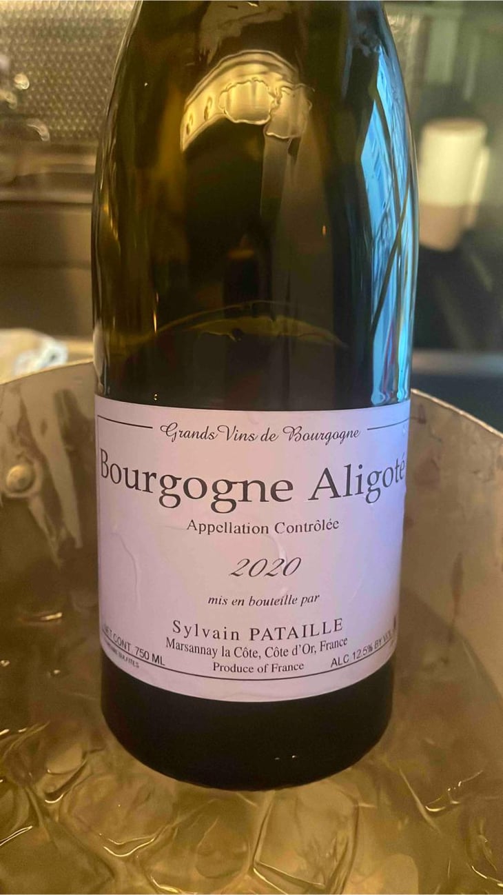 Bourgogne Aligoté - Sylvain Pataille - Sylvain Pataille 