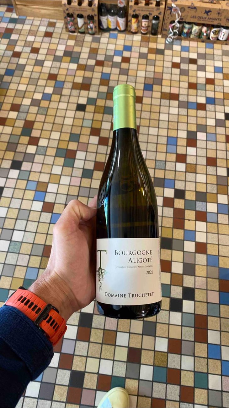 Bourgogne Aligoté - Domaine Truchetet - Morgan & Julie Truchetet 
