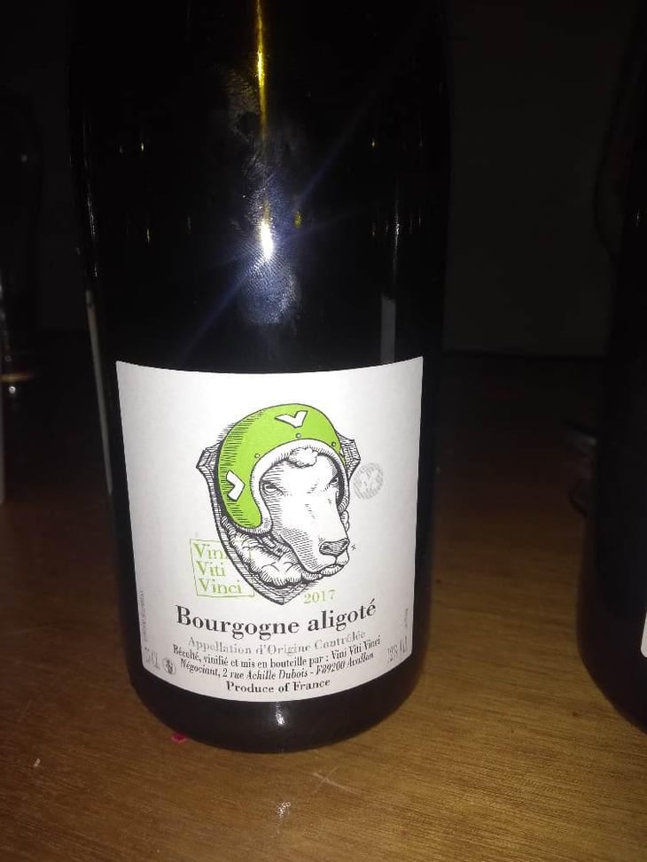 Bourgogne Aligoté - Vini Viti Vinci - Nicolas Vauthier "Kikro" 