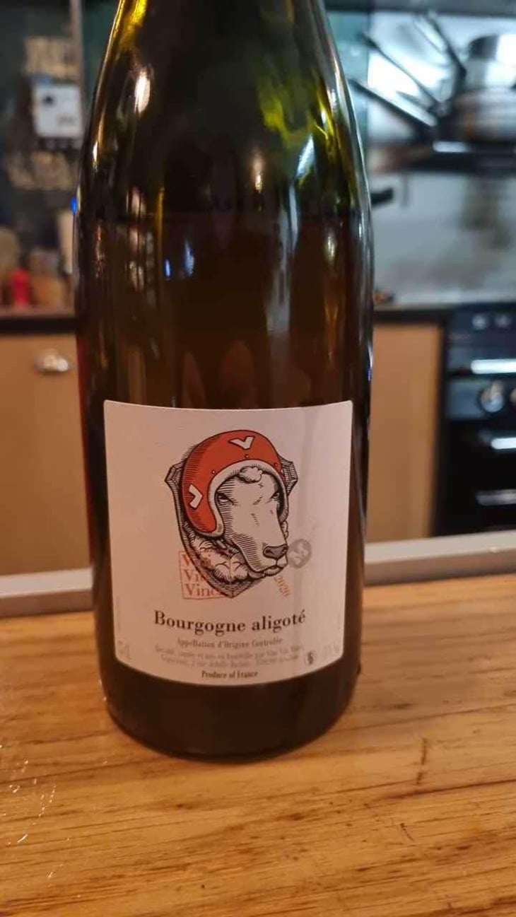 Bourgogne Aligoté - Vini Viti Vinci - Nicolas Vauthier "Kikro" 