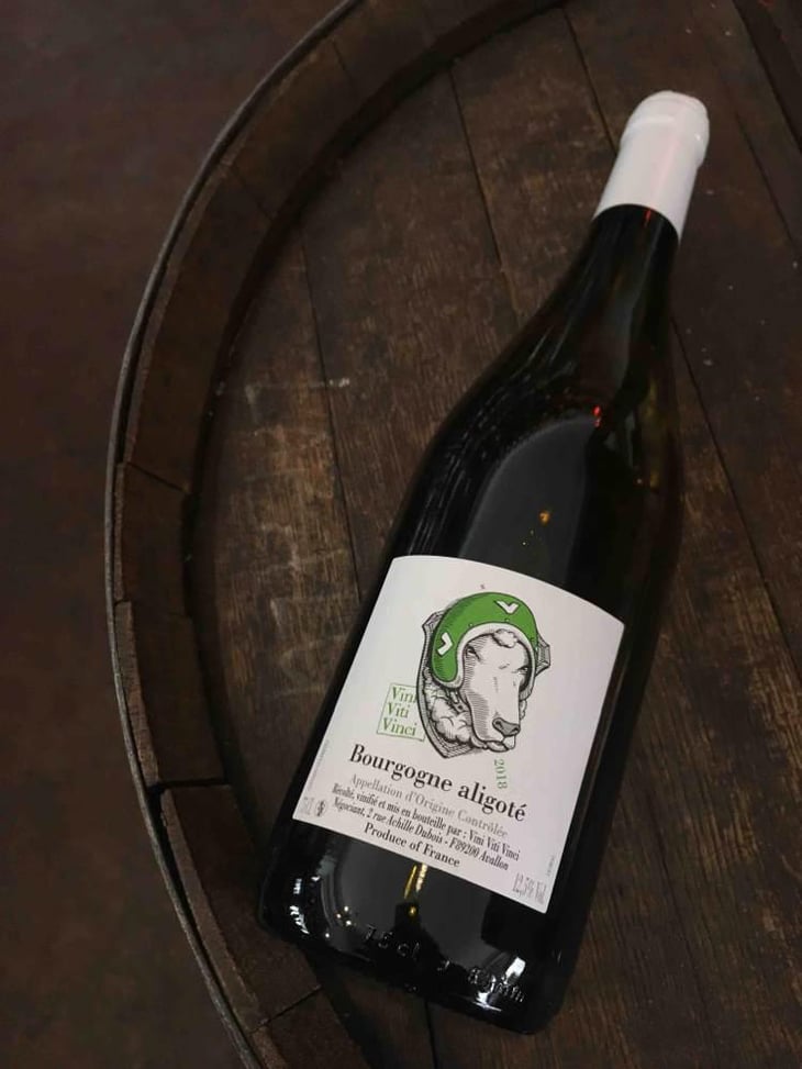Bourgogne Aligoté - Vini Viti Vinci - Nicolas Vauthier "Kikro" 