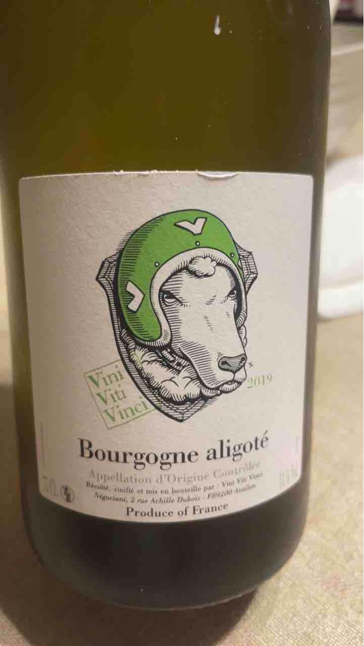 Bourgogne Aligoté - Vini Viti Vinci - Nicolas Vauthier "Kikro" 