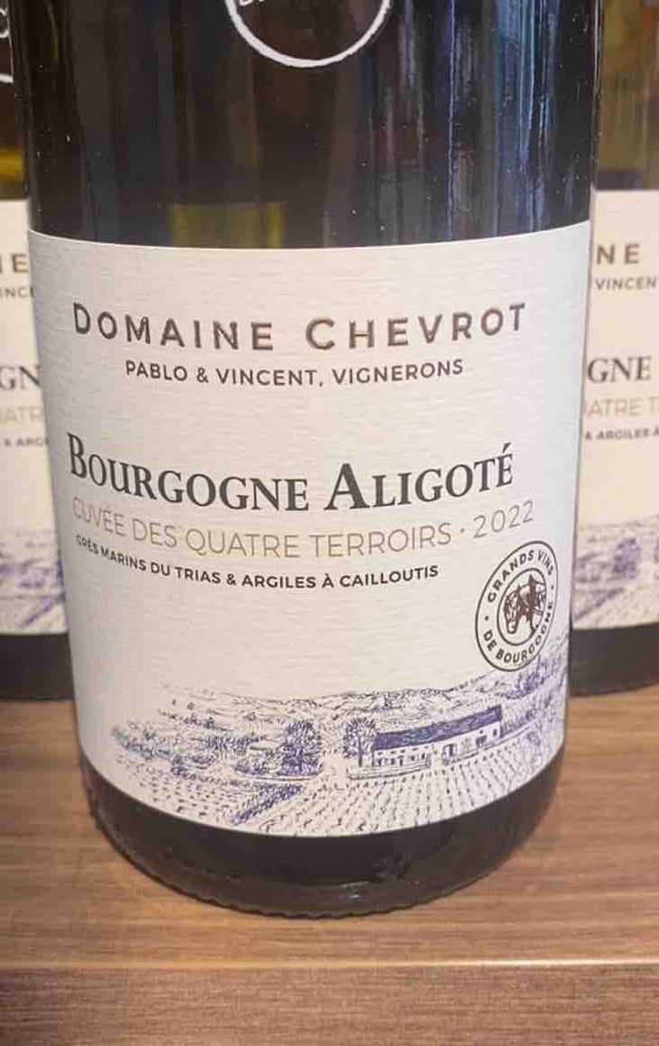 Bourgogne Aligoté - Côtes de la Molière - Isabelle & Bruno Perraud 