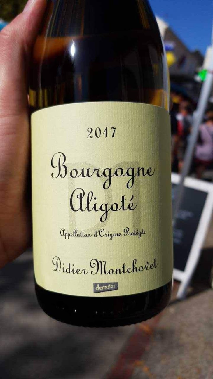 Bourgogne Aligoté - Domaine Montchovet - Didier Montchovet 
