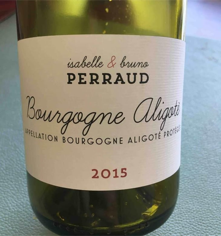 Bourgogne Aligoté - Côtes de la Molière - Isabelle & Bruno Perraud 
