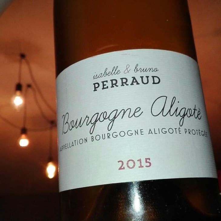 Bourgogne Aligoté - Côtes de la Molière - Isabelle & Bruno Perraud 