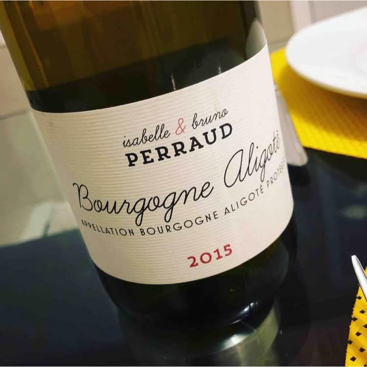Bourgogne Aligoté - Côtes de la Molière - Isabelle & Bruno Perraud 