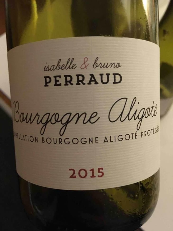 Bourgogne Aligoté - Côtes de la Molière - Isabelle & Bruno Perraud 