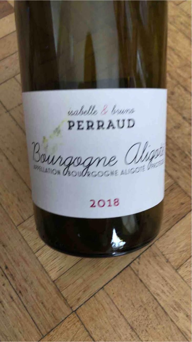 Bourgogne Aligoté - Côtes de la Molière - Isabelle & Bruno Perraud 