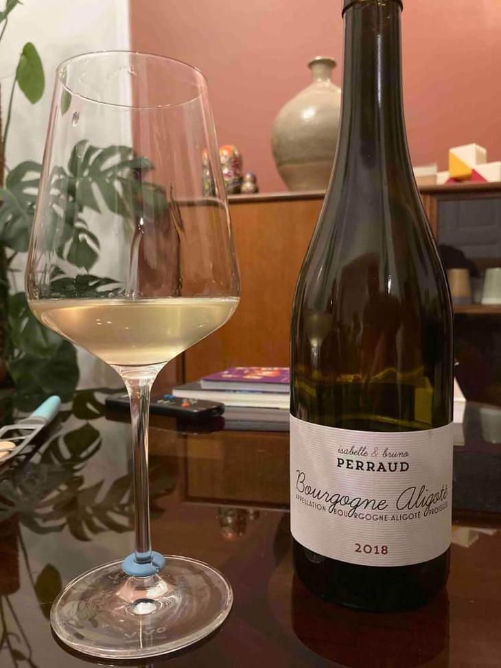 Bourgogne Aligoté - Côtes de la Molière - Isabelle & Bruno Perraud 