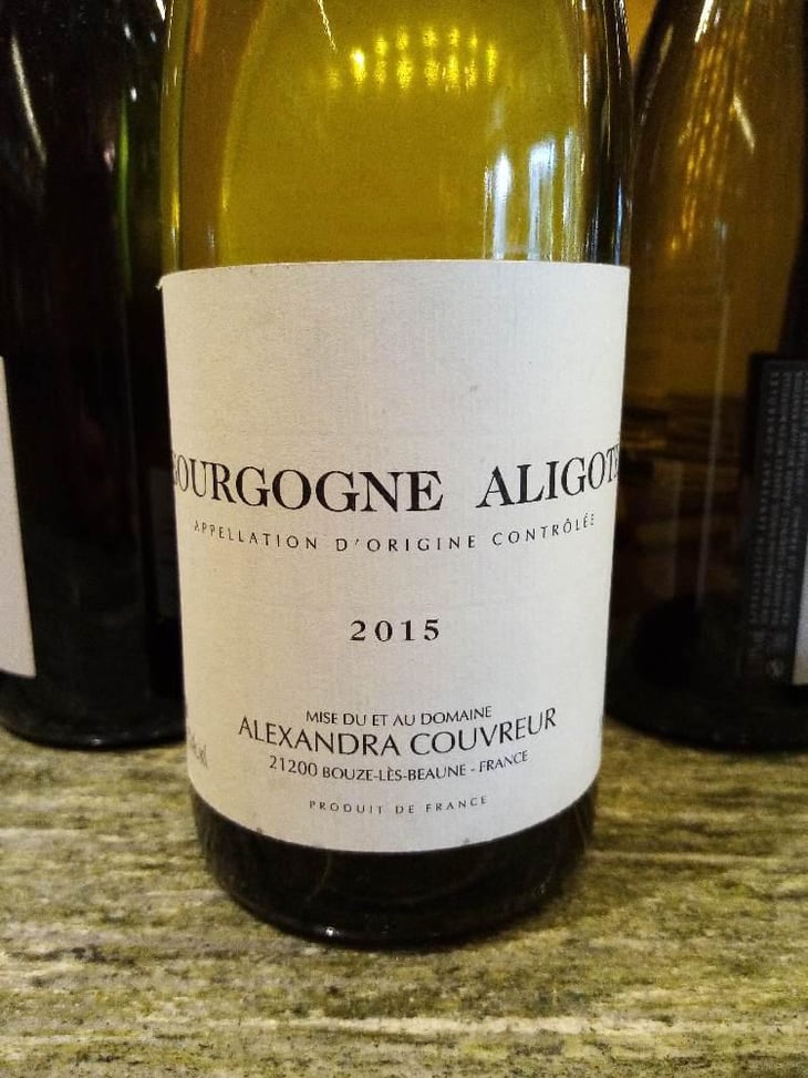 Bourgogne Aligoté - Domaine Alexandra Couvreur - Alexandra Couvreur-Deschamps 