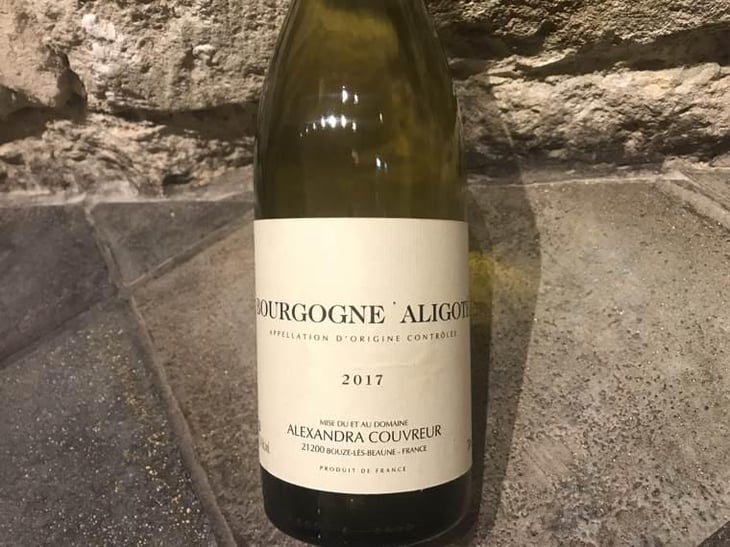 Bourgogne Aligoté - Domaine Alexandra Couvreur - Alexandra Couvreur-Deschamps 