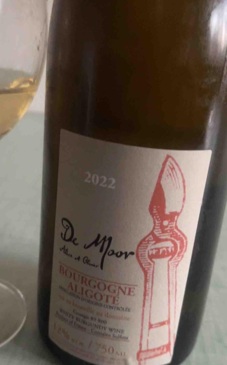 Bourgogne Aligoté - Alice & Olivier De Moor - Alice & Olivier De Moor 
