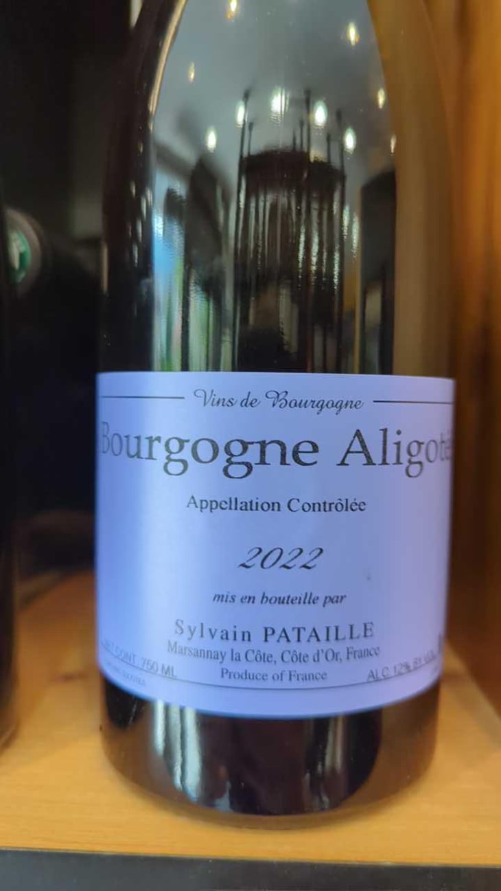 Bourgogne Aligoté - Sylvain Pataille - Sylvain Pataille 