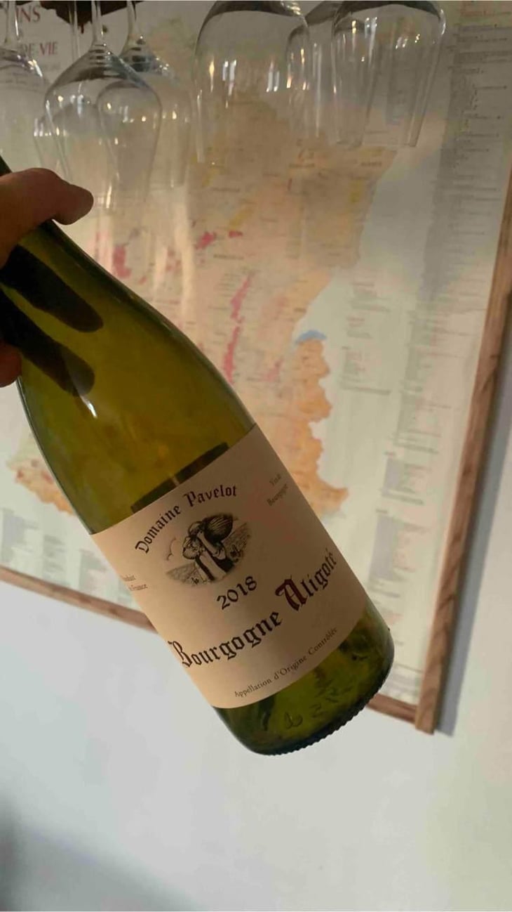 Bourgogne Aligoté - Domaine Pavelot - Luc & Lise Pavelot 
