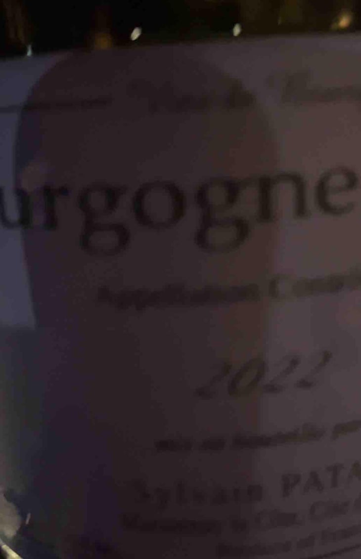 Bourgogne Aligoté - Sylvain Pataille - Sylvain Pataille 
