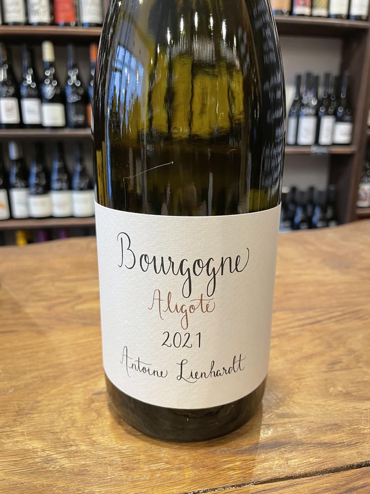 Bourgogne Aligoté - Antoine Lienhardt - Antoine Lienhardt 