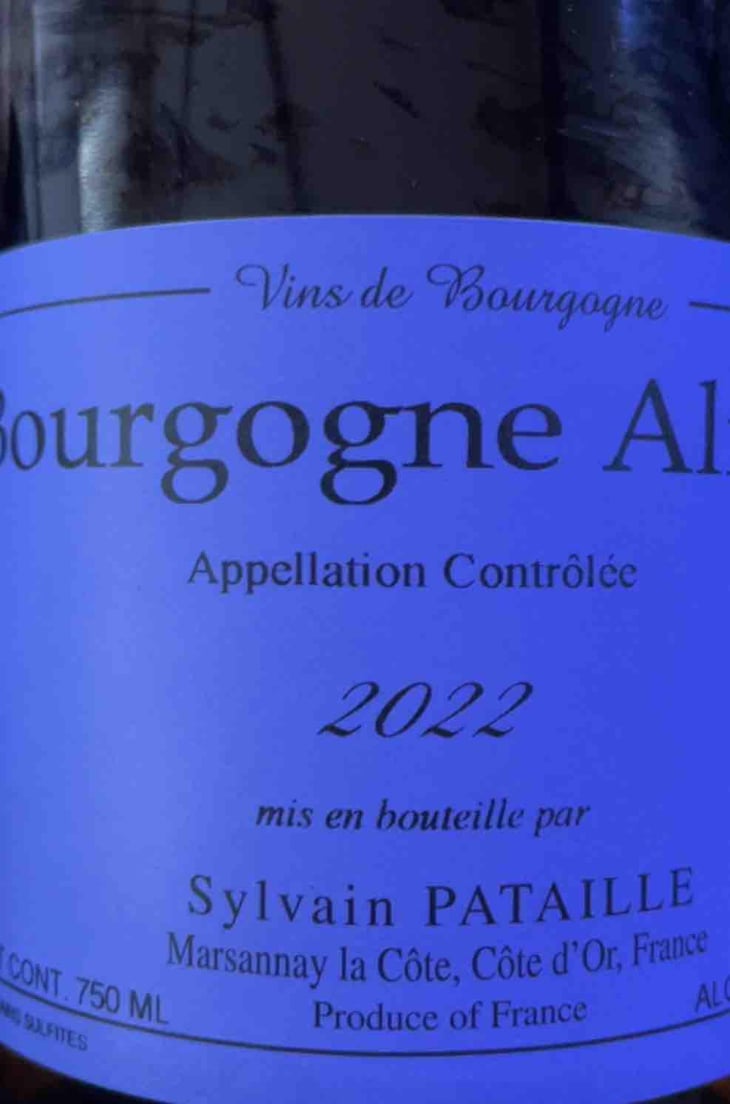 Bourgogne Aligoté - Sylvain Pataille - Sylvain Pataille 