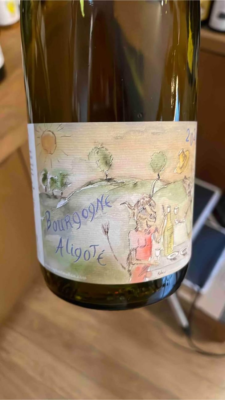 Bourgogne Aligoté - Domaine Henri Naudin-Ferrand - Claire Naudin 
