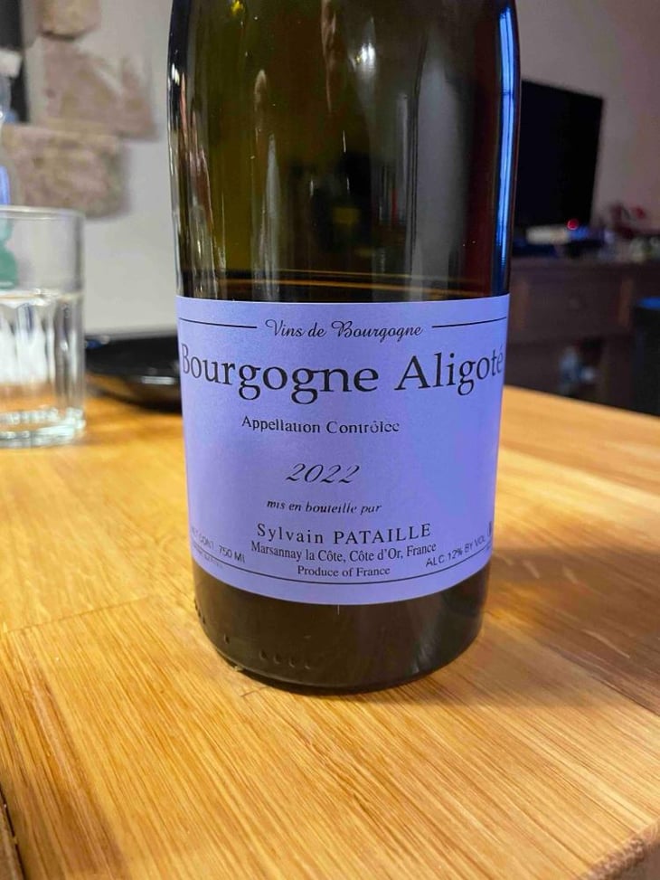 Bourgogne Aligoté - Sylvain Pataille - Sylvain Pataille 