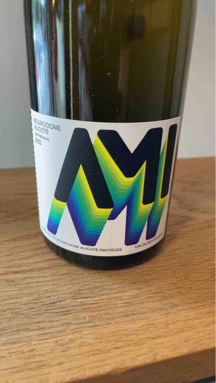 Bourgogne Aligoté Les Péteurs - Domaine Ami - Paul Marchand-Perarnau & Willy Roulendes -2020
