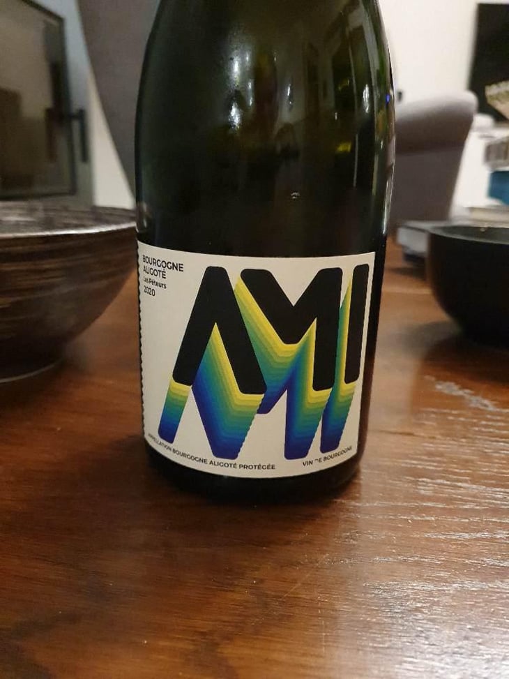 Bourgogne Aligoté Les Péteurs - Domaine Ami - Paul Marchand-Perarnau & Willy Roulendes -2020