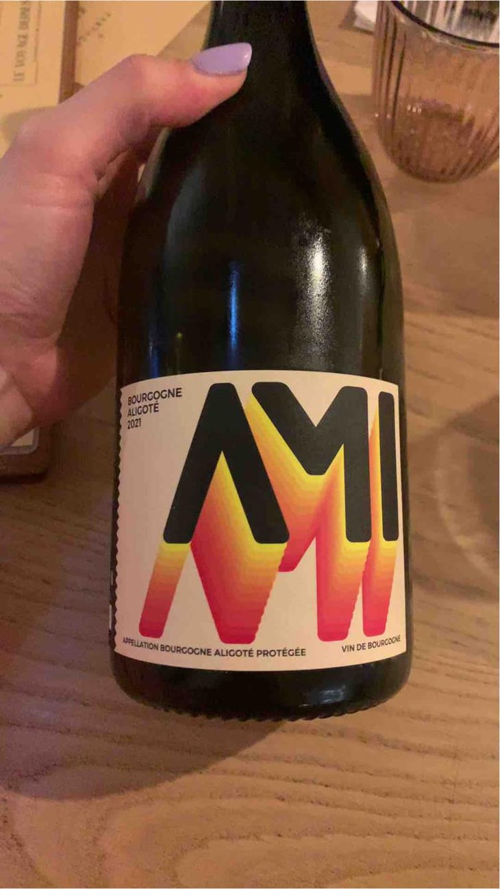 Bourgogne Aligoté Les Péteurs - Domaine Ami - Paul Marchand-Perarnau & Willy Roulendes -2020