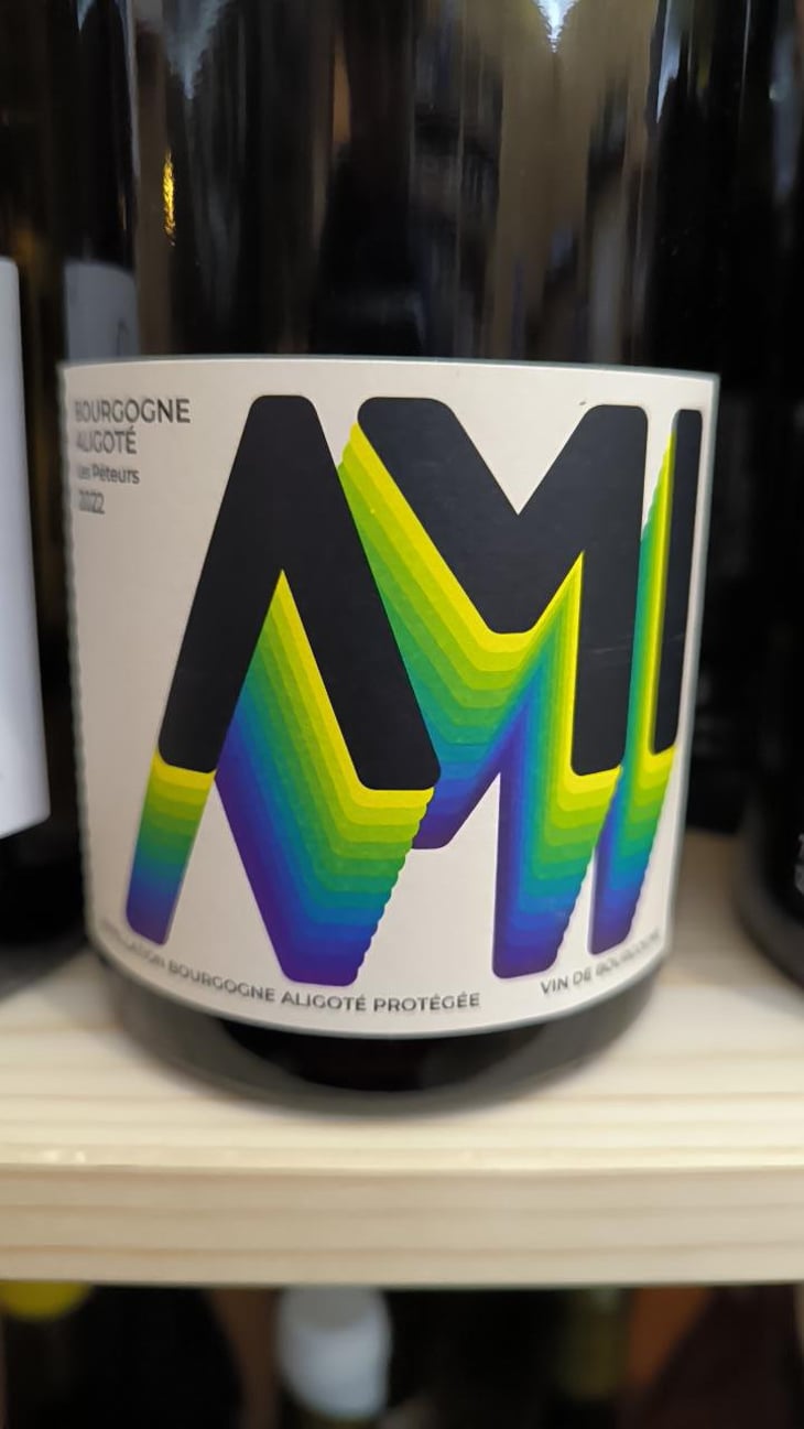 Bourgogne Aligoté Les Péteurs - Domaine Ami - Paul Marchand-Perarnau & Willy Roulendes -2020