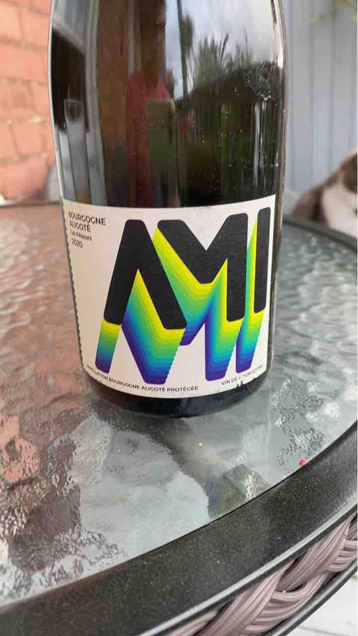Bourgogne Aligoté Les Péteurs - Domaine Ami - Paul Marchand-Perarnau & Willy Roulendes -2020