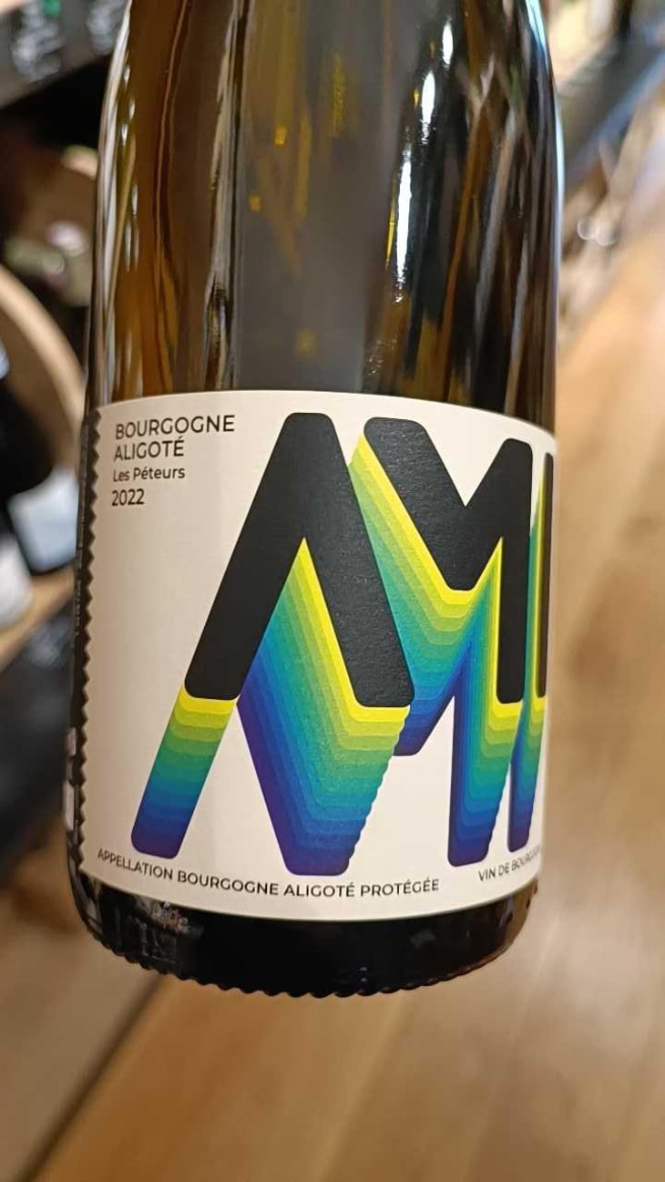 Bourgogne Aligoté Les Péteurs - Domaine Ami - Paul Marchand-Perarnau & Willy Roulendes -2020