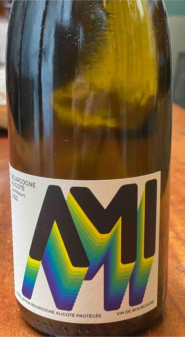 Bourgogne Aligoté Les Péteurs - Domaine Ami - Paul Marchand-Perarnau & Willy Roulendes -2020