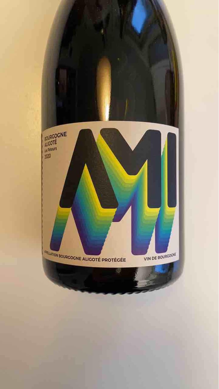 Bourgogne Aligoté Les Péteurs - Domaine Ami - Paul Marchand-Perarnau & Willy Roulendes -2020