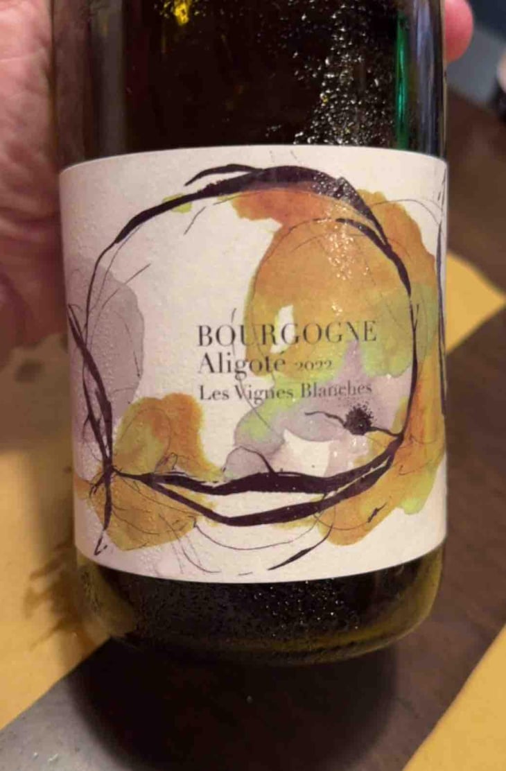 Bourgogne Aligoté "Les Vignes Blanches" - Domaine Didon - Naima & David Didon 