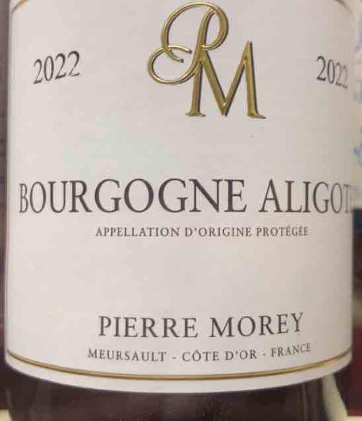 Bourgogne Aligoté - Domaine Pierre Morey - Pierre Morey 