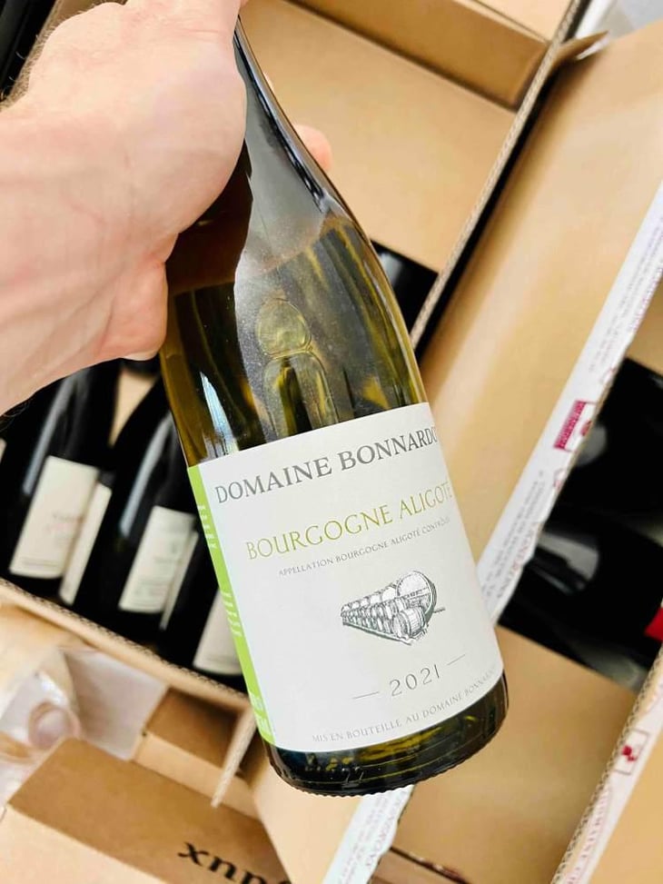 Bourgogne Aligoté - Domaine Bonnardot - Antoine, Ludovic & Emilien Bonnardot 