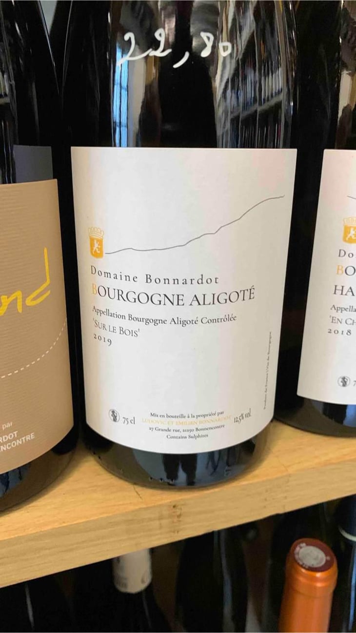 Bourgogne Aligoté - Domaine Bonnardot - Antoine, Ludovic & Emilien Bonnardot 