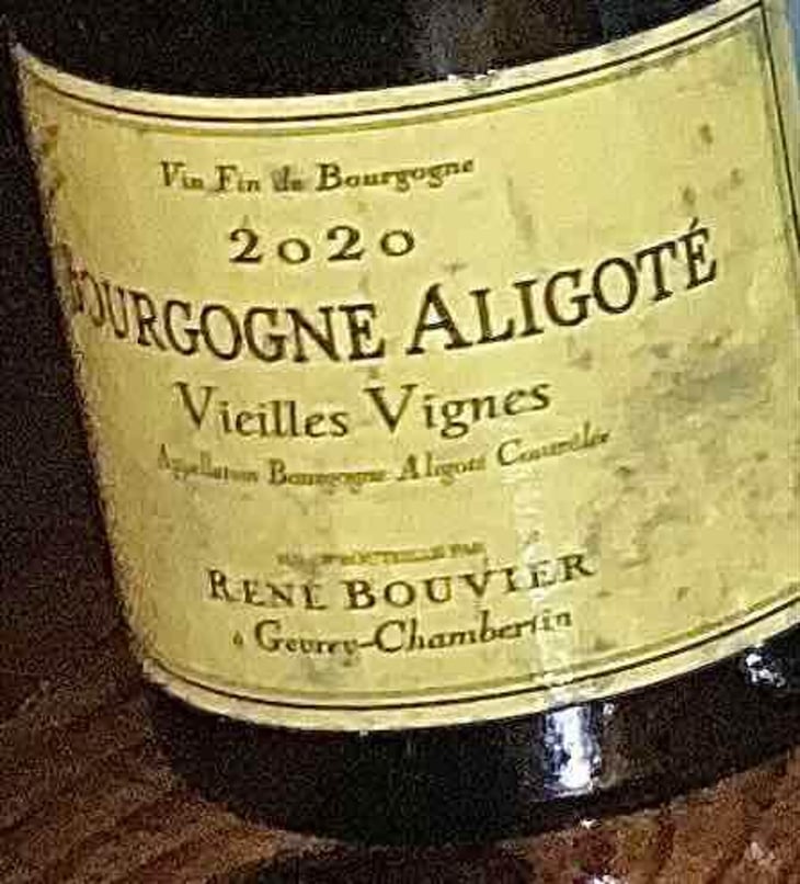 Bourgogne Aligoté Nature - Domaine Renaud Boyer - Renaud Boyer 
