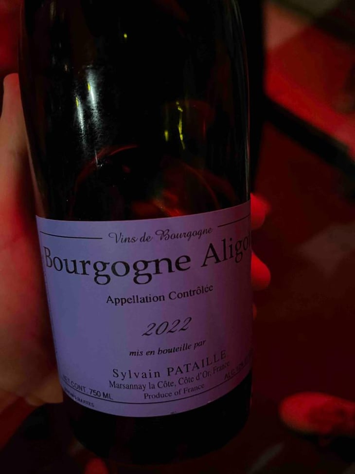 Bourgogne Aligoté - Sylvain Pataille - Sylvain Pataille 
