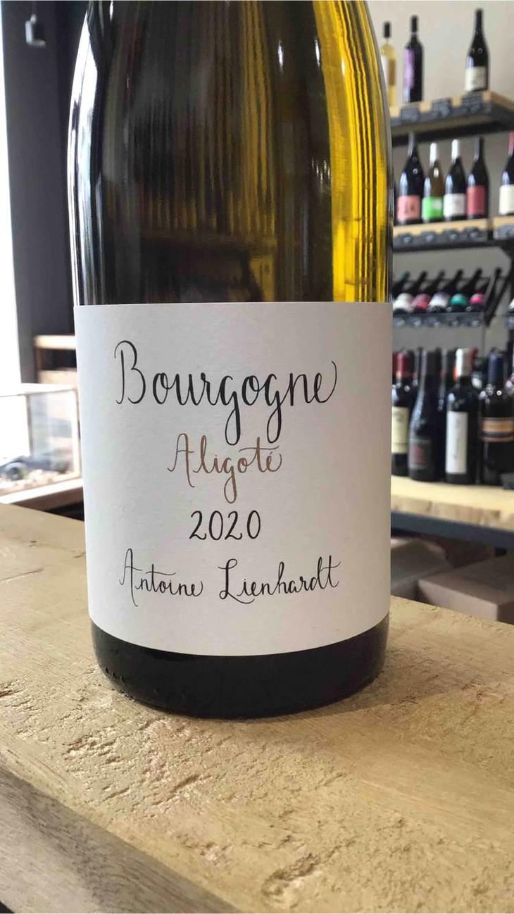 Bourgogne Aligoté - Antoine Lienhardt - Antoine Lienhardt 