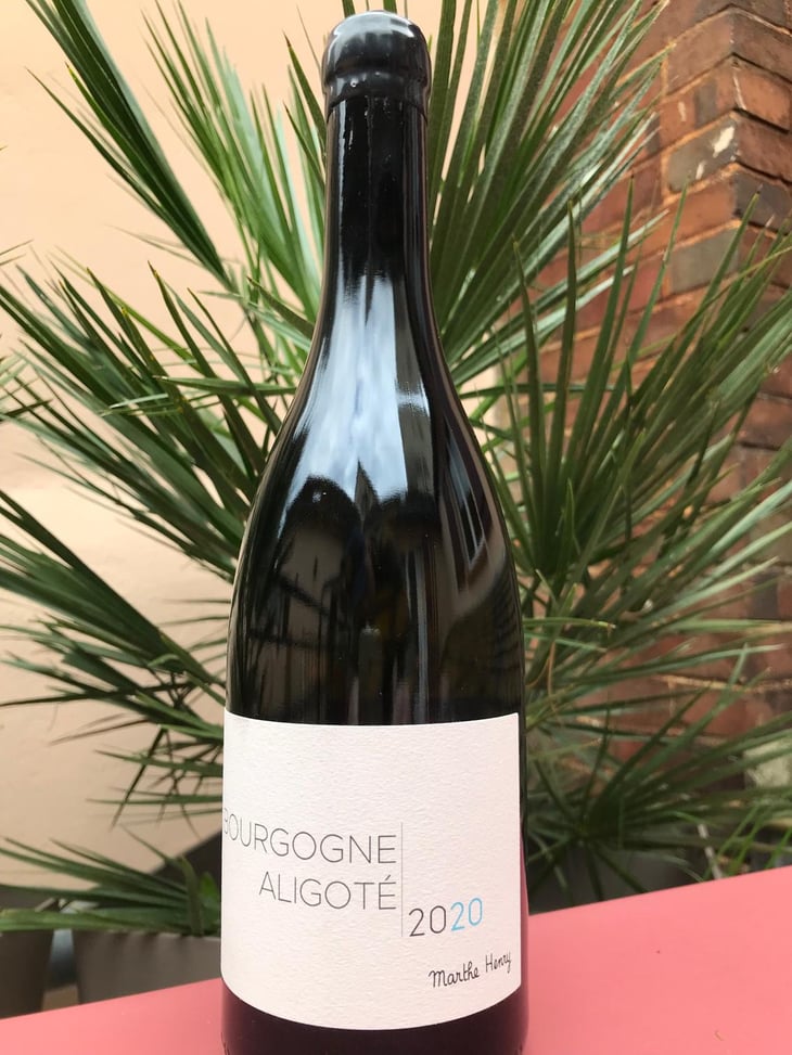 Bourgogne Aligoté - Marthe Henry Boillot - Marthe Henry Boillot -2020
