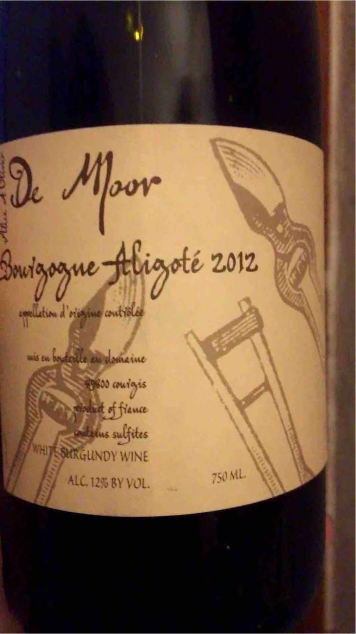Bourgogne Aligoté - Alice & Olivier De Moor - Alice & Olivier De Moor 