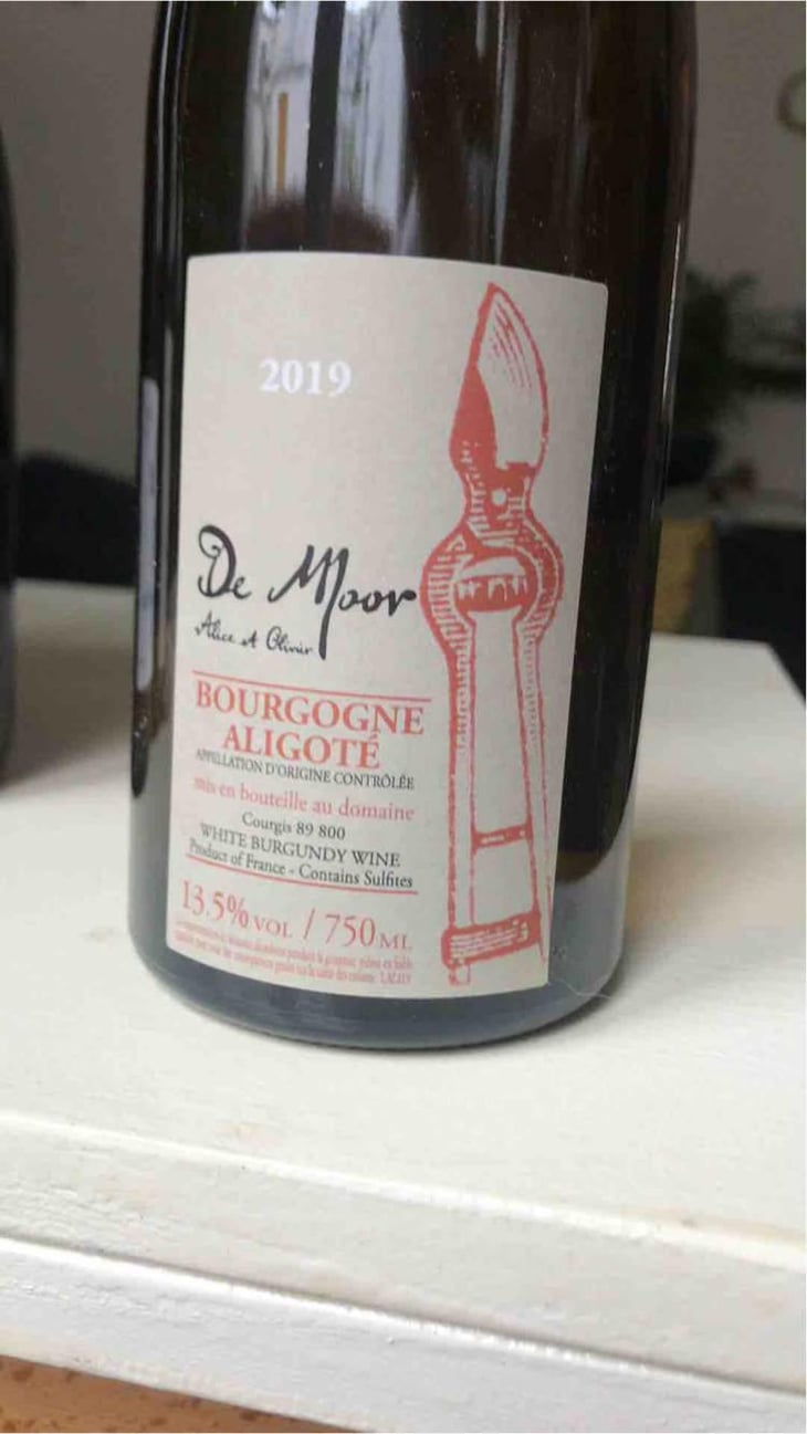 Bourgogne Aligoté - Alice & Olivier De Moor - Alice & Olivier De Moor 
