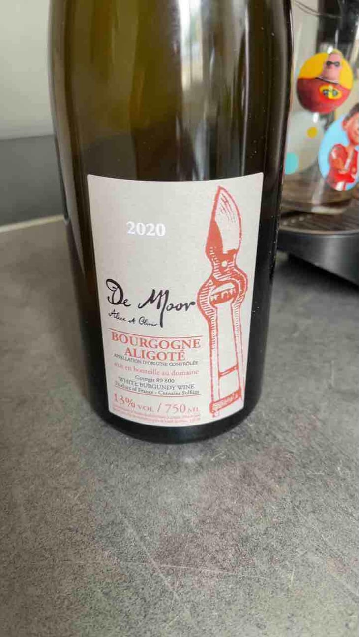 Bourgogne Aligoté - Alice & Olivier De Moor - Alice & Olivier De Moor 
