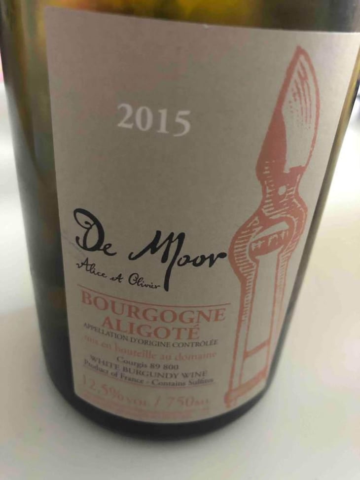 Bourgogne Aligoté - Alice & Olivier De Moor - Alice & Olivier De Moor 