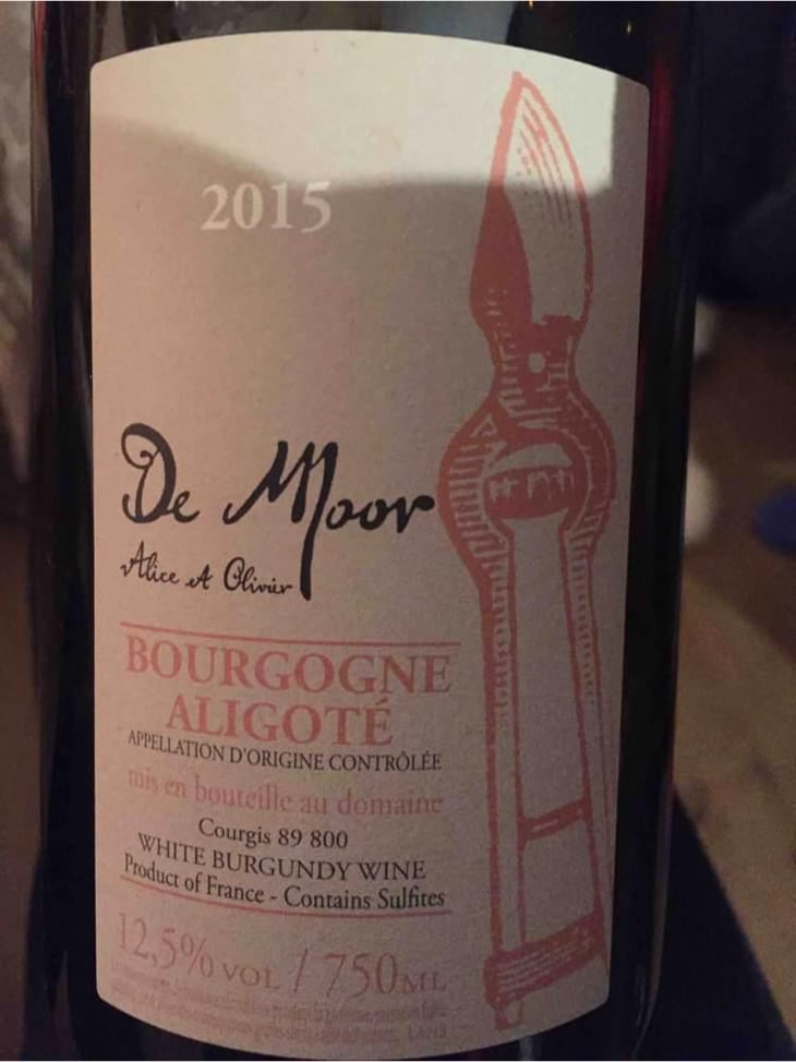 Bourgogne Aligoté - Alice & Olivier De Moor - Alice & Olivier De Moor 