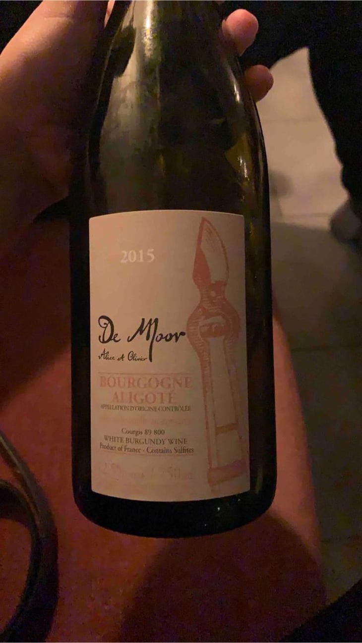 Bourgogne Aligoté - Alice & Olivier De Moor - Alice & Olivier De Moor 