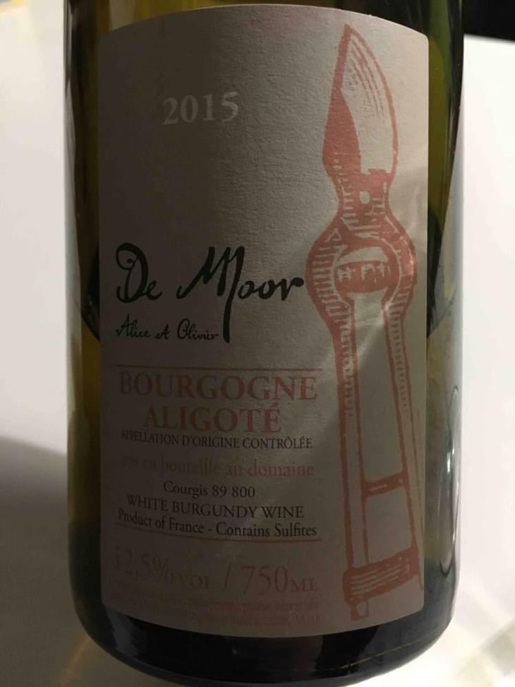 Bourgogne Aligoté - Alice & Olivier De Moor - Alice & Olivier De Moor 