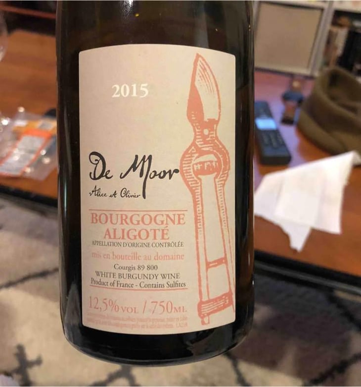 Bourgogne Aligoté - Alice & Olivier De Moor - Alice & Olivier De Moor 
