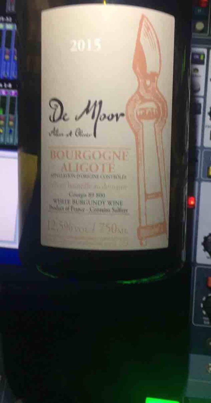 Bourgogne Aligoté - Alice & Olivier De Moor - Alice & Olivier De Moor 