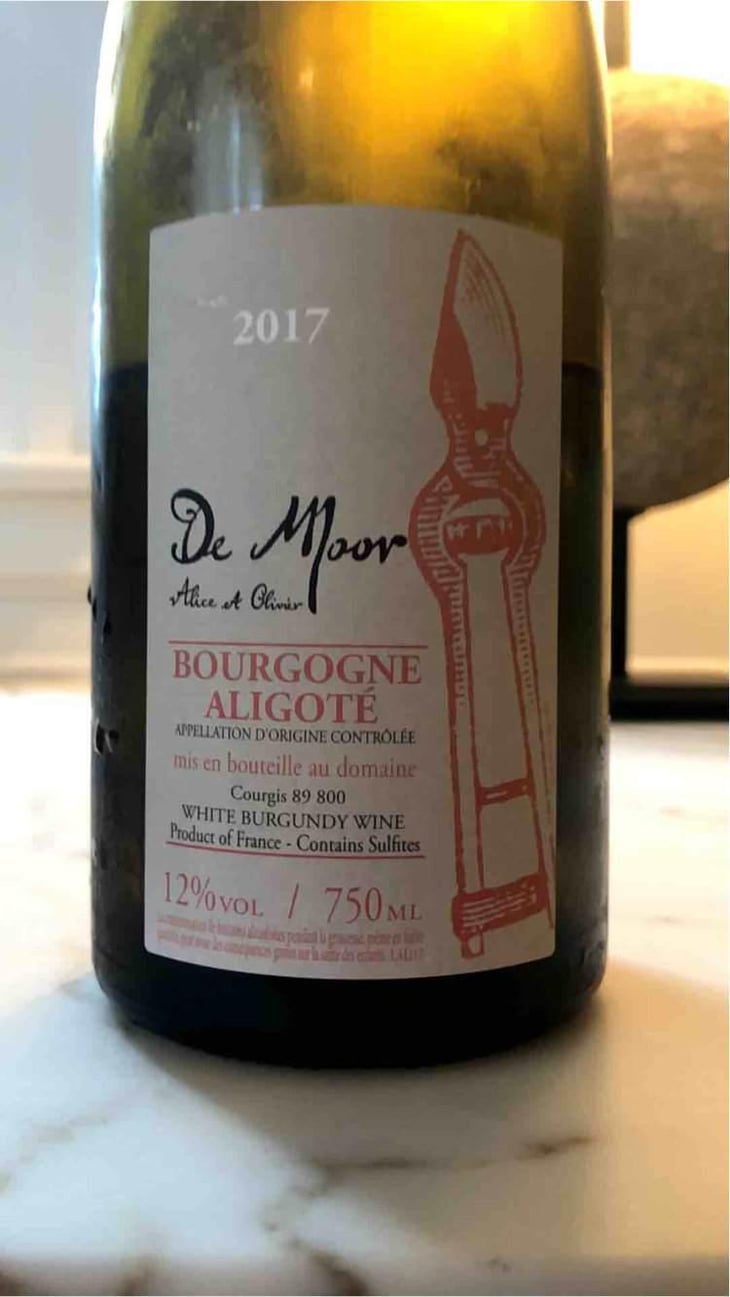 Bourgogne Aligoté - Alice & Olivier De Moor - Alice & Olivier De Moor 